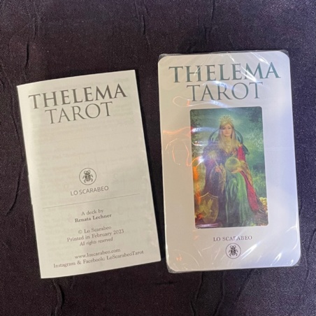 Мини Таро Телема мультиязычное