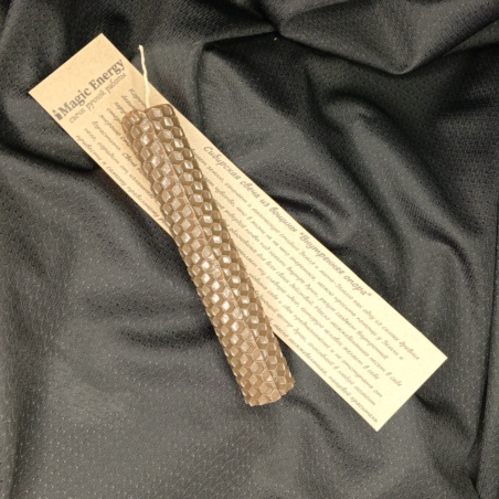 Сибирская свеча из вощины Внутренняя Опора