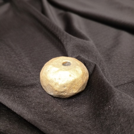 Подсвечник из бетона (для свечи толщиной 6 мм)