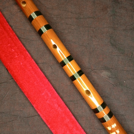 Флейта Бамбук 65 см., тональность С