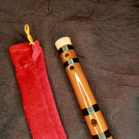 Флейта Бамбук 65 см., тональность С