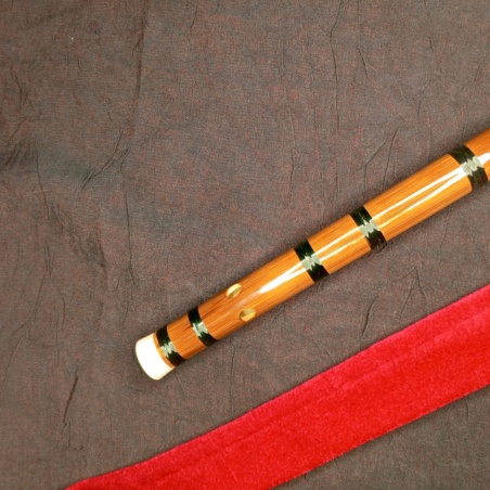 Флейта Бамбук 65 см., тональность С