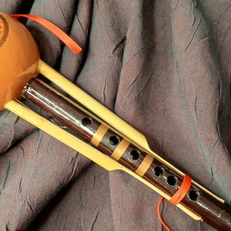 Флейта Хулуси, тональность С