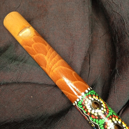 Флейта Этнический Орнамент