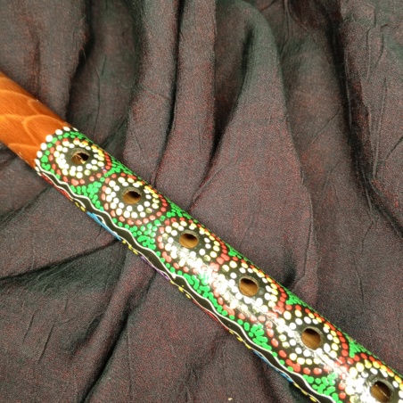 Флейта Этнический Орнамент