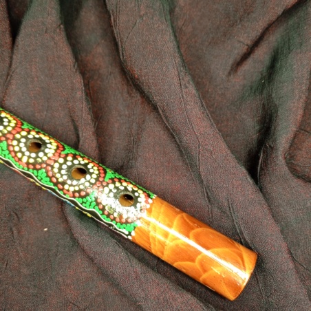 Флейта Этнический Орнамент