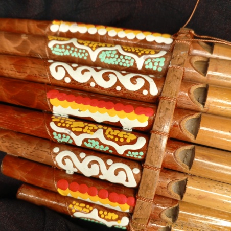 Флейта 8 звуков, 22 см.