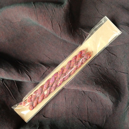 Скрутки Magic Energy 2 шт., красные с розой