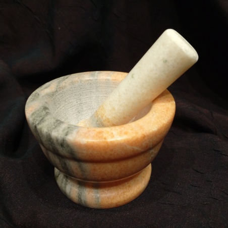 Ступка каменная с пестиком