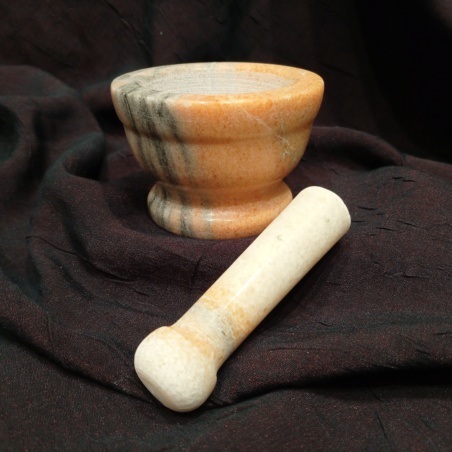 Ступка каменная с пестиком