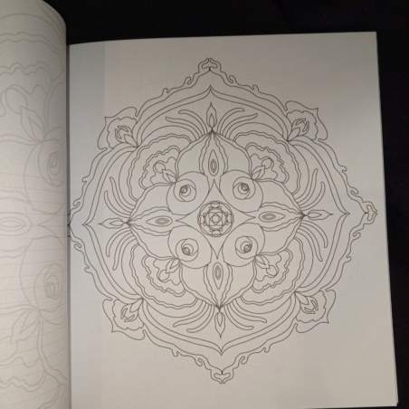 Раскраска Мандалы