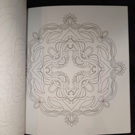 Раскраска Мандалы