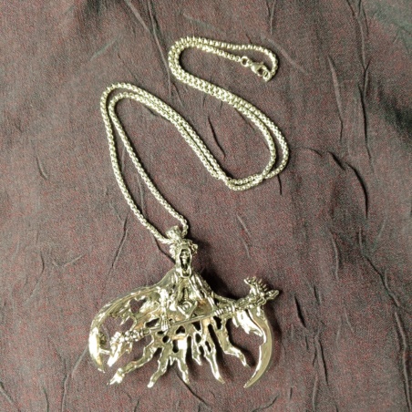 Кулон 3D Дух С Косой