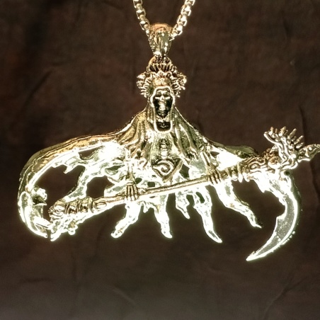 Кулон 3D Дух С Косой