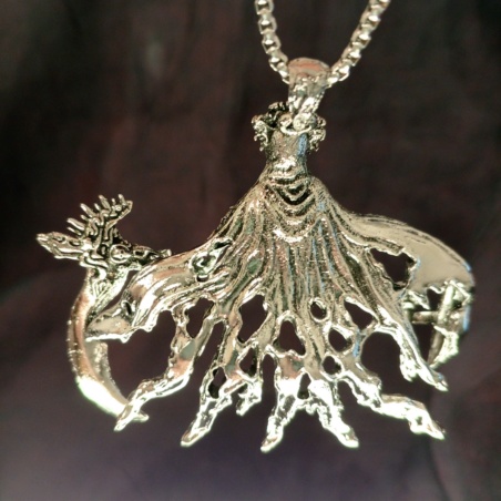 Кулон 3D Дух С Косой