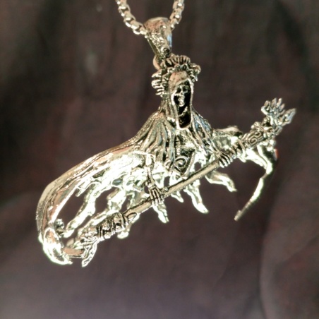 Кулон 3D Дух С Косой