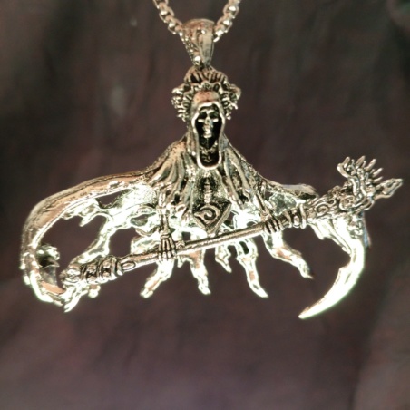 Кулон 3D Дух С Косой