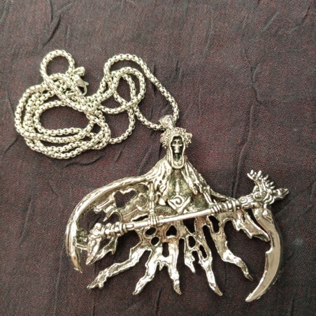 Кулон 3D Дух С Косой