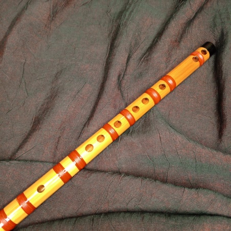 Бамбуковая флейта 47 см.