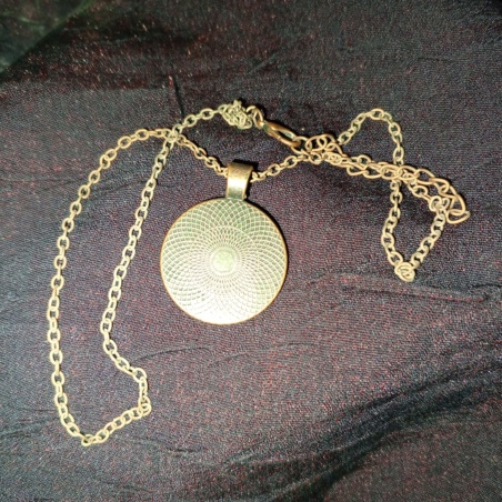 Кулон Змея с цепочкой