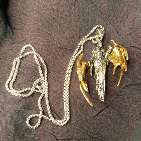 Кулон 3D Королева Суккубов