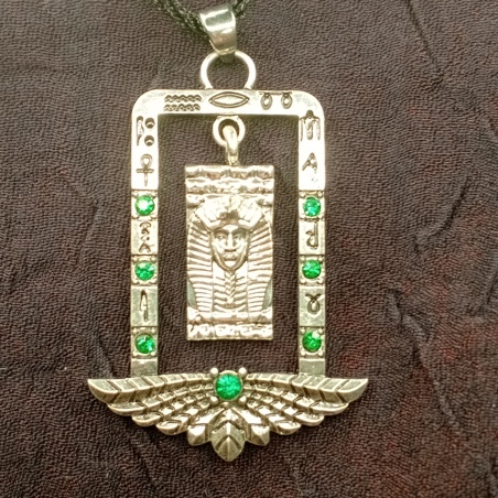 Амулет Фараон на шнурке