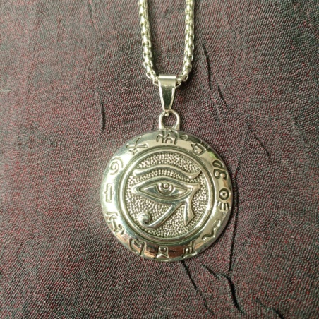 Амулет египетский Око Ра на цепочке