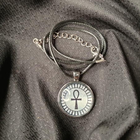 Зеркальный амулет Анкх Отражение Несчастий