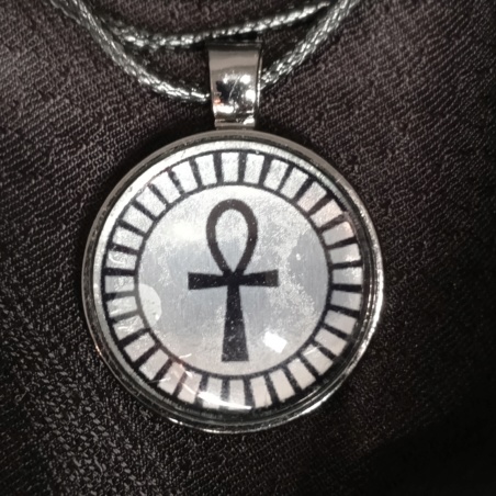 Зеркальный амулет Анкх Отражение Несчастий