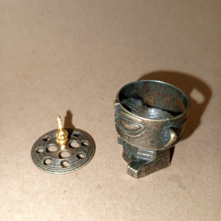 Мини курильница для благовоний Тотем