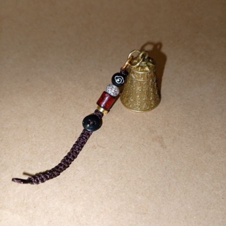 Колокольчик с иероглифами 3 см.