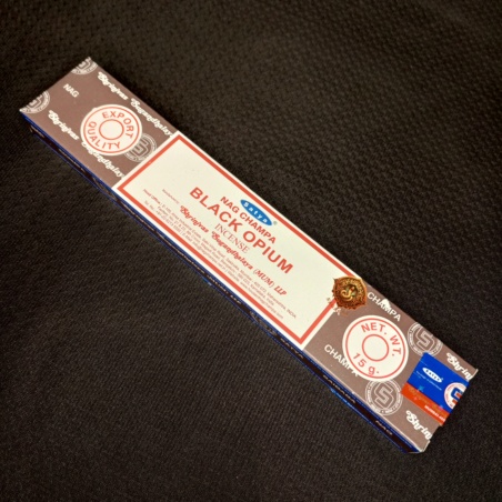 Благовония Satya Черный Мак 15 гр