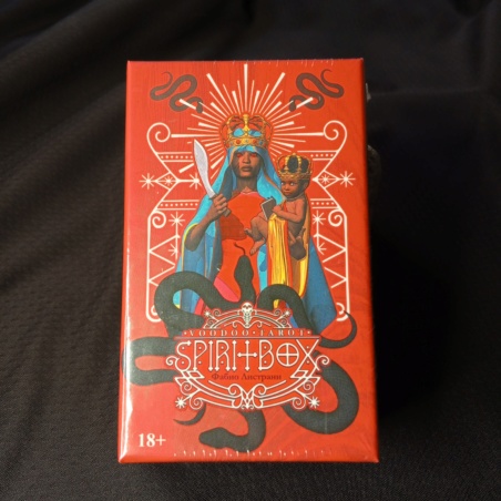 Набор Таро Вуду - сундук для духов