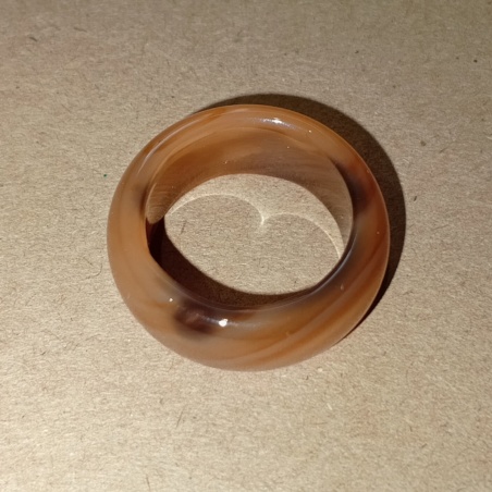 Кольцо из агата