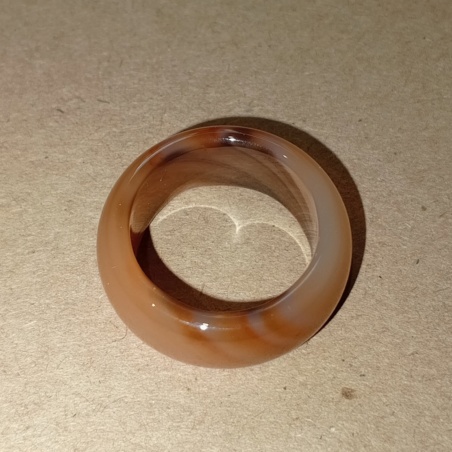 Кольцо из агата