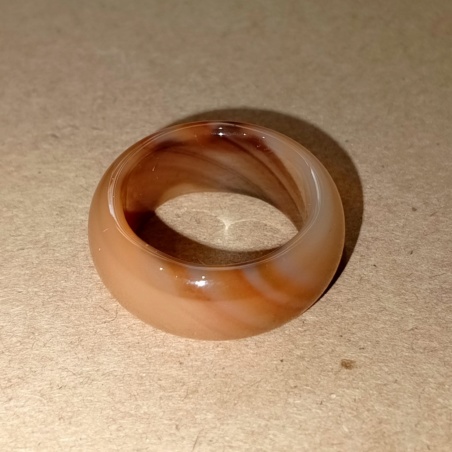 Кольцо из агата