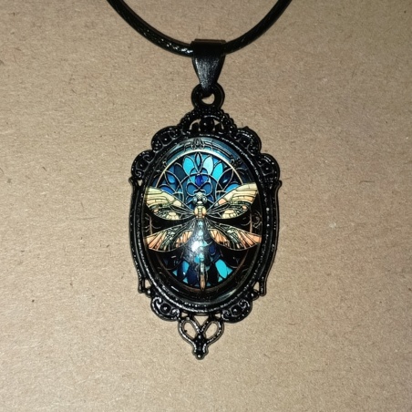 Кулон Стрекоза 