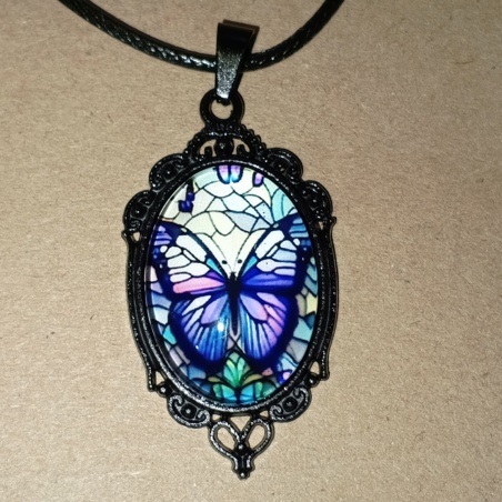 Кулон Радужная Бабочка