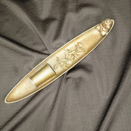 Подставка для благовоний Рыбак в Лодке