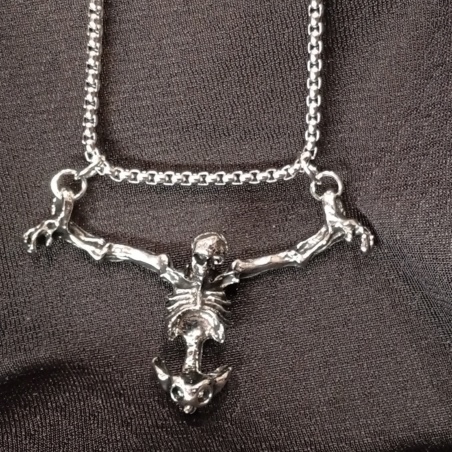 Кулон Прикованный Скелет