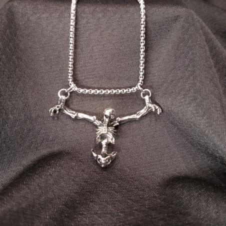 Кулон Прикованный Скелет