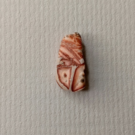 Яшма леопардовая галтовка 1 см.