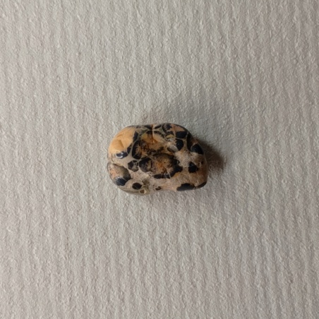 Яшма леопардовая галтовка 1 см.