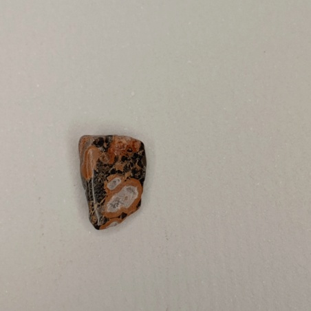 Яшма леопардовая галтовка 1 см.