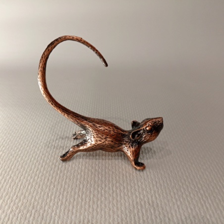 Подставка для благовоний Крыса