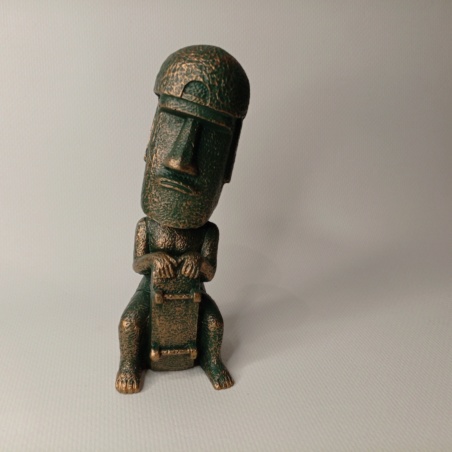 Статуэтка Истукан Моаи со скейтом