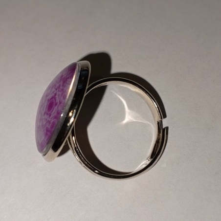 Кольцо Чакра Сахасрара безразмерное