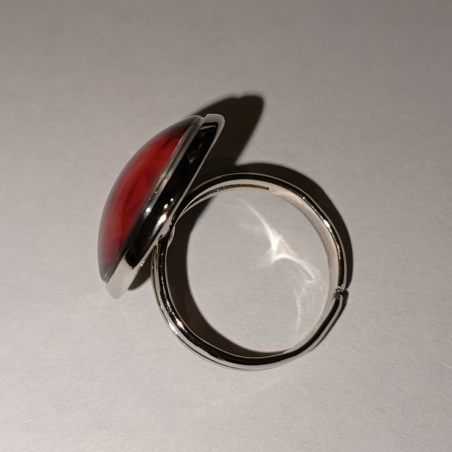 Кольцо чакра Муладхара безразмерное