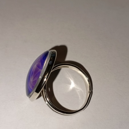 Кольцо чакра Аджна безразмерное