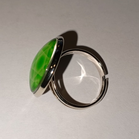 Кольцо чакра Анахата безразмерное